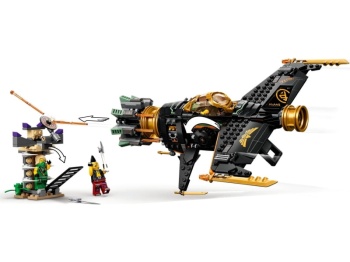 LEGO Ninjago 71736 Kruszarka skał