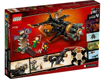 LEGO Ninjago 71736 Kruszarka skał