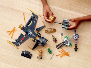 LEGO Ninjago 71736 Kruszarka skał