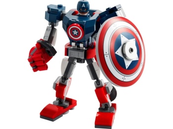 LEGO Super Heroes 76168 Opancerzony mech Kapitana Ameryki