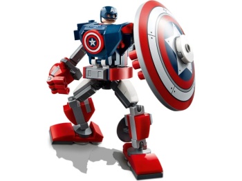 LEGO Super Heroes 76168 Opancerzony mech Kapitana Ameryki