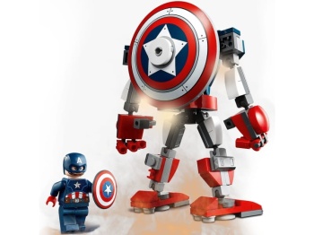 LEGO Super Heroes 76168 Opancerzony mech Kapitana Ameryki