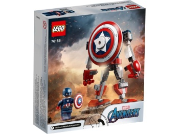 LEGO Super Heroes 76168 Opancerzony mech Kapitana Ameryki