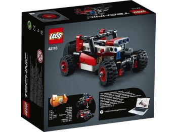 LEGO Technic 42116 Miniładowarka