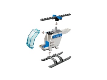 LEGO City 60275 Helikopter policyjny