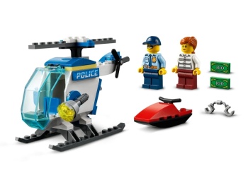 LEGO City 60275 Helikopter policyjny