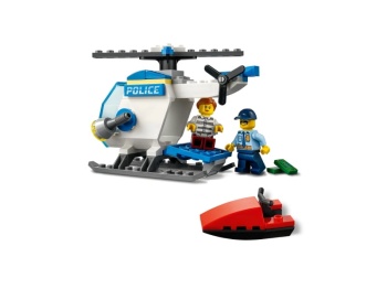 LEGO City 60275 Helikopter policyjny