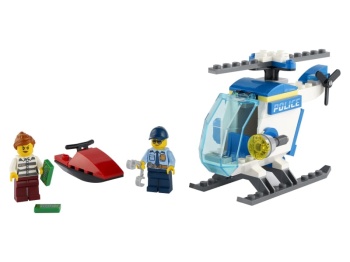 LEGO City 60275 Helikopter policyjny