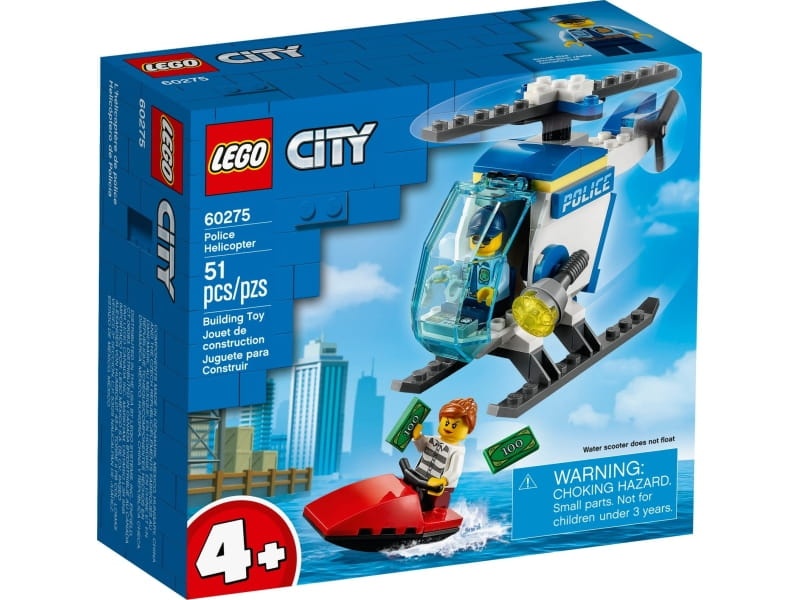 LEGO City 60275 Helikopter policyjny