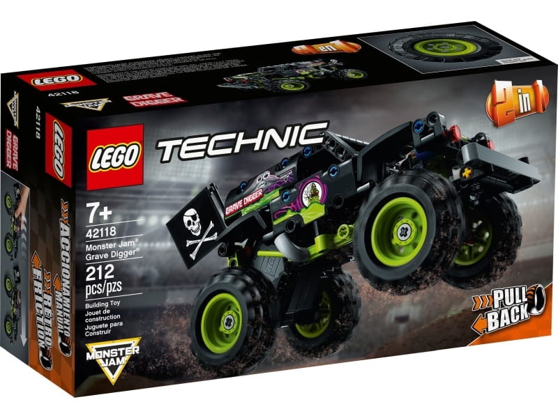 LEGO Technic 42118 Monster Jam Grave Digger