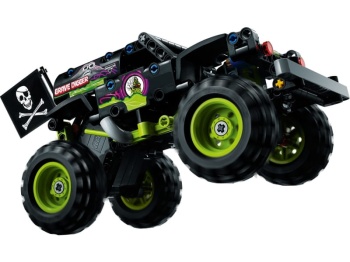 LEGO Technic 42118 Monster Jam Grave Digger