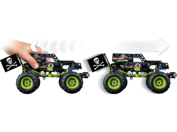 LEGO Technic 42118 Monster Jam Grave Digger