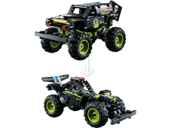 LEGO Technic 42118 Monster Jam Grave Digger