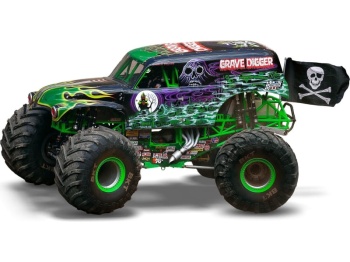 LEGO Technic 42118 Monster Jam Grave Digger