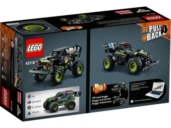 LEGO Technic 42118 Monster Jam Grave Digger