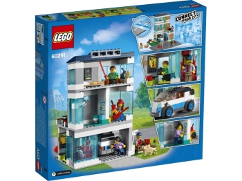 LEGO City 60291 Dom rodzinny