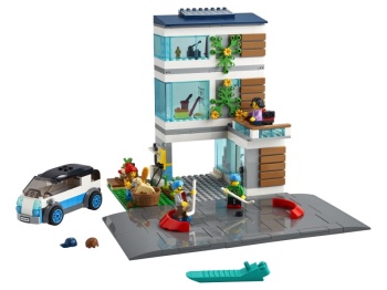 LEGO City 60291 Dom rodzinny