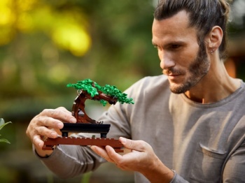 LEGO drzewko bonsai
