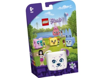LEGO Friends 41663 Kostka Emmy z dalmatyńczykiem