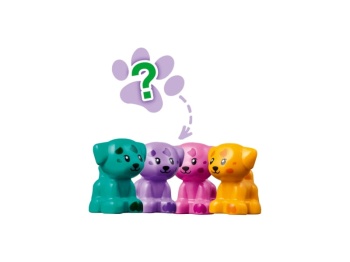 LEGO Friends 41663 Kostka Emmy z dalmatyńczykiem