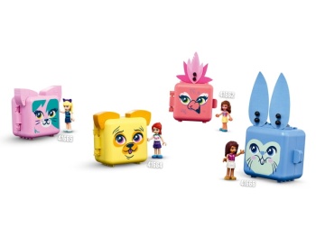 LEGO Friends 41663 Kostka Emmy z dalmatyńczykiem