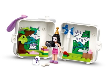 LEGO Friends 41663 Kostka Emmy z dalmatyńczykiem