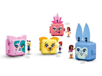 LEGO Friends 41663 Kostka Emmy z dalmatyńczykiem