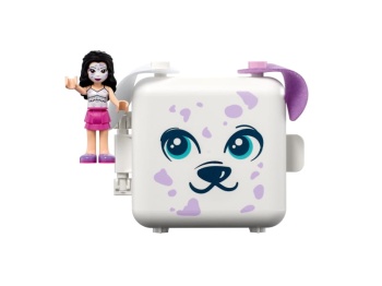 LEGO Friends 41663 Kostka Emmy z dalmatyńczykiem