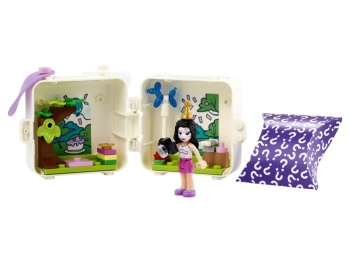 LEGO Friends 41663 Kostka Emmy z dalmatyńczykiem
