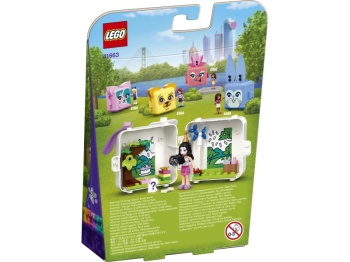 LEGO Friends 41663 Kostka Emmy z dalmatyńczykiem