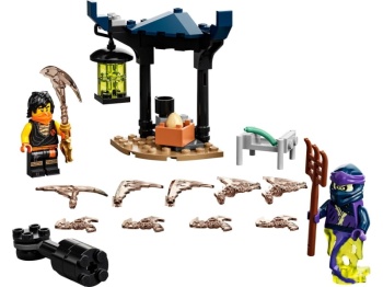 LEGO Ninjago 71733 Epicki zestaw bojowy - Cole kontra Wojownik-duch