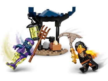LEGO Ninjago 71733 Epicki zestaw bojowy - Cole kontra Wojownik-duch