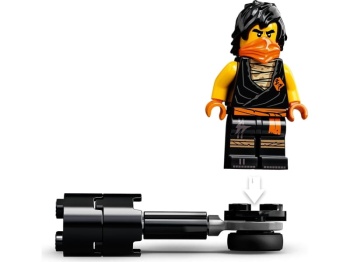 LEGO Ninjago 71733 Epicki zestaw bojowy - Cole kontra Wojownik-duch