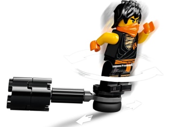 LEGO Ninjago 71733 Epicki zestaw bojowy - Cole kontra Wojownik-duch