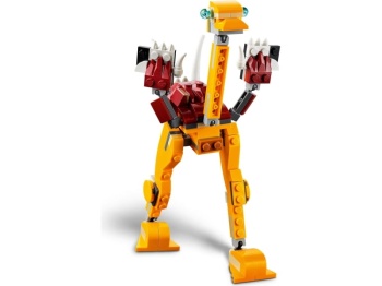 LEGO Creator 31112 Dziki lew