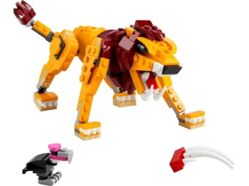 LEGO Creator 31112 Dziki lew