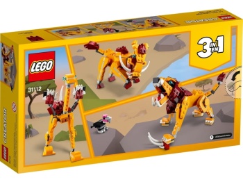 LEGO Creator 31112 Dziki lew