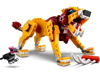 LEGO Creator 31112 Dziki lew