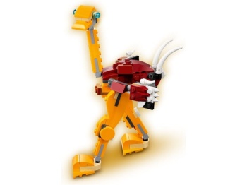 LEGO Creator 31112 Dziki lew
