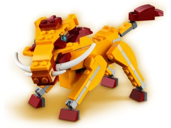LEGO Creator 31112 Dziki lew