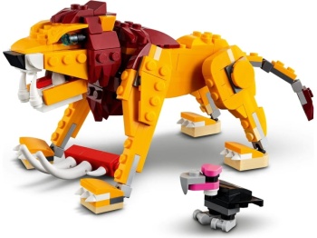 LEGO Creator 31112 Dziki lew