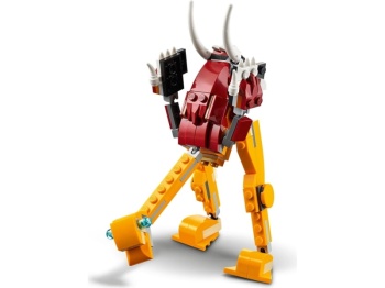 LEGO Creator 31112 Dziki lew