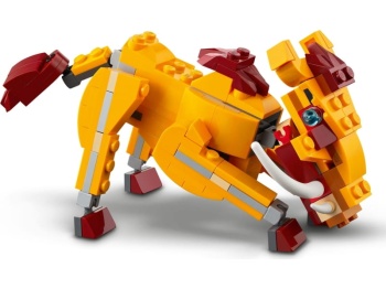 LEGO Creator 31112 Dziki lew