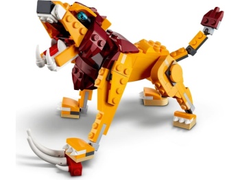 LEGO Creator 31112 Dziki lew