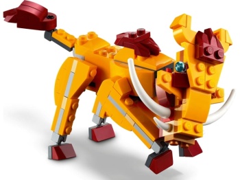LEGO Creator 31112 Dziki lew