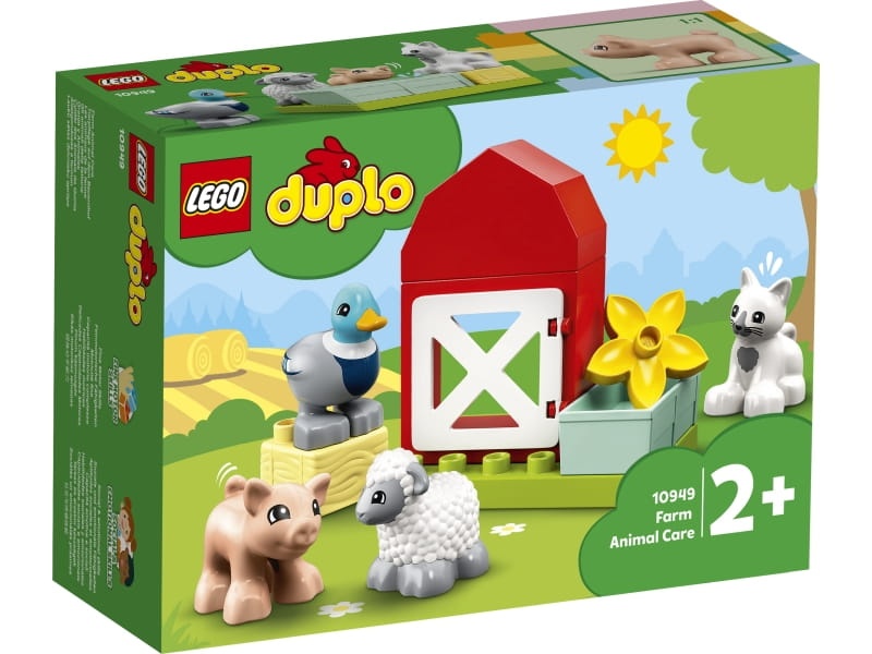 LEGO DUPLO 10949 Zwierzęta gospodarskie