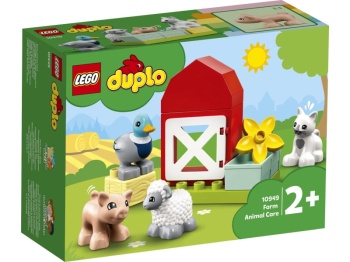 LEGO DUPLO 10949 Zwierzęta gospodarskie