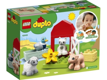 LEGO DUPLO 10949 Zwierzęta gospodarskie