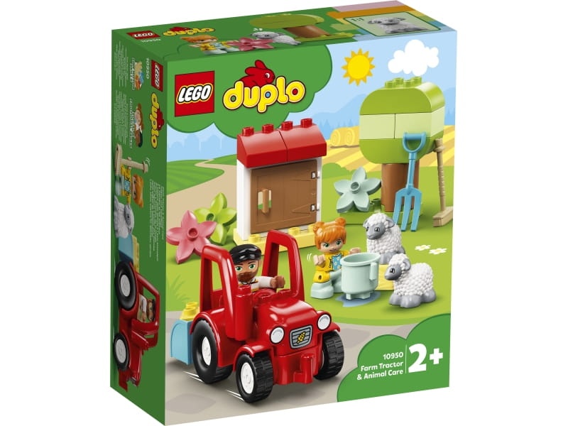 LEGO DUPLO 10950 Traktor i zwierzęta gospodarskie