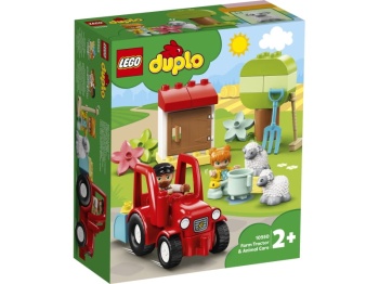 LEGO DUPLO 10950 Traktor i zwierzęta gospodarskie